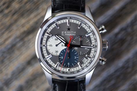 zenith el premero replica watch|zenith chronomaster 38mm.